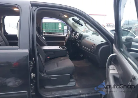 2010 Chevrolet Silverado 1500 Lt из США, поврежденный, VIN 3GCRKSE37AG242524